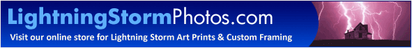 Lightning Storm Photos Art Prints and Custom Framing